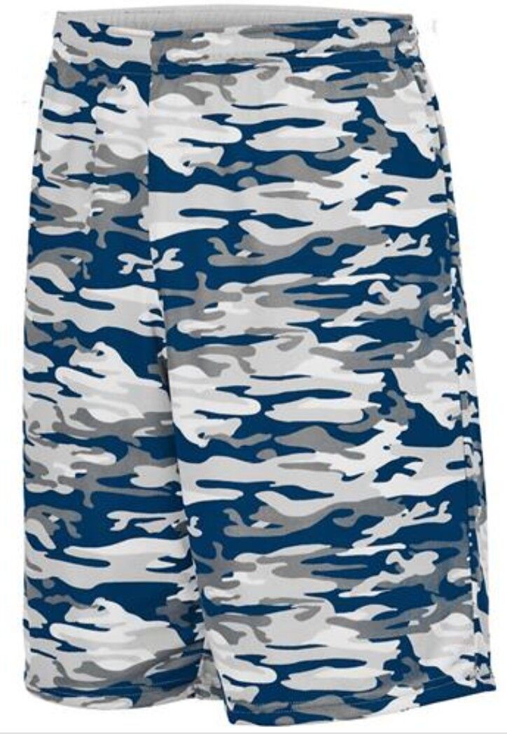 Boy's New Athletic Shorts 8" Inseam Reversible