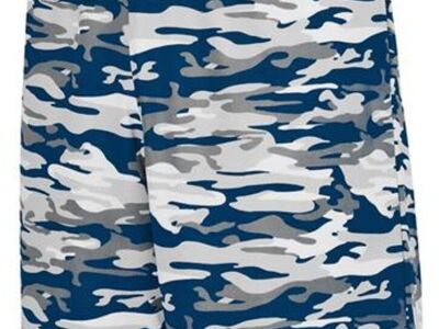 Boy's New Athletic Shorts 8" Inseam Reversible