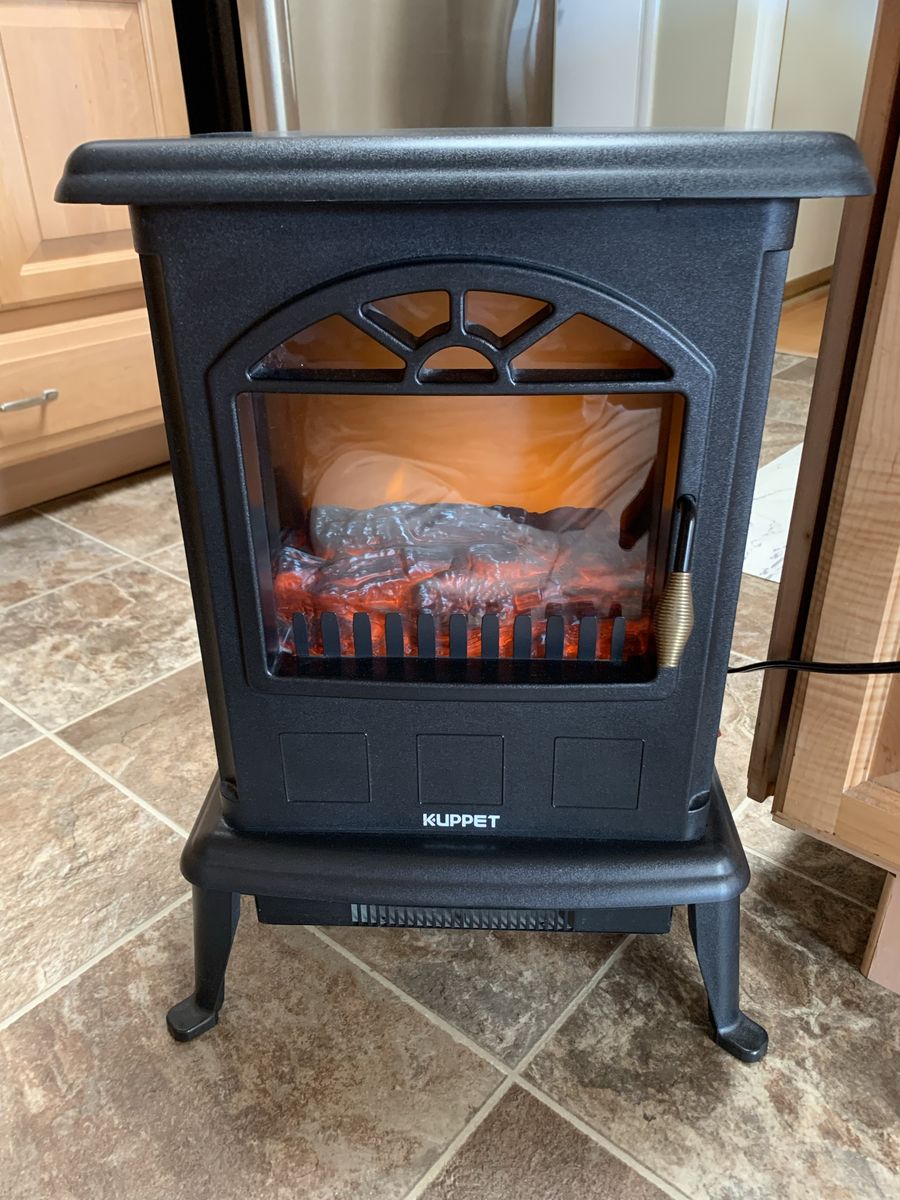 Infrared Quartz Fireplace Looking Heater