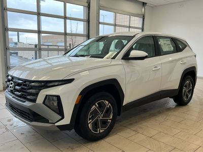 2026 Hyundai Tucson Hybrid Blue