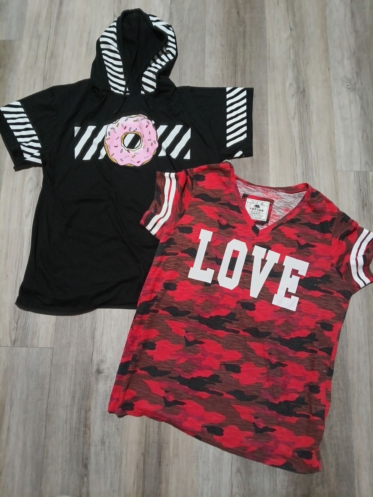 Women's lot of two tops XL