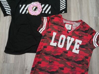Women's lot of two tops XL