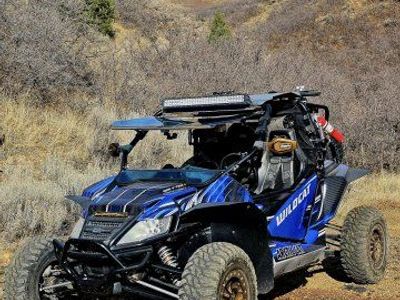 Arctic Cat Wildcat 1000cc V-Twin UTV - Fox 2.5 Shocks, Yoshimura Exhaust, Bluetooth Stereo