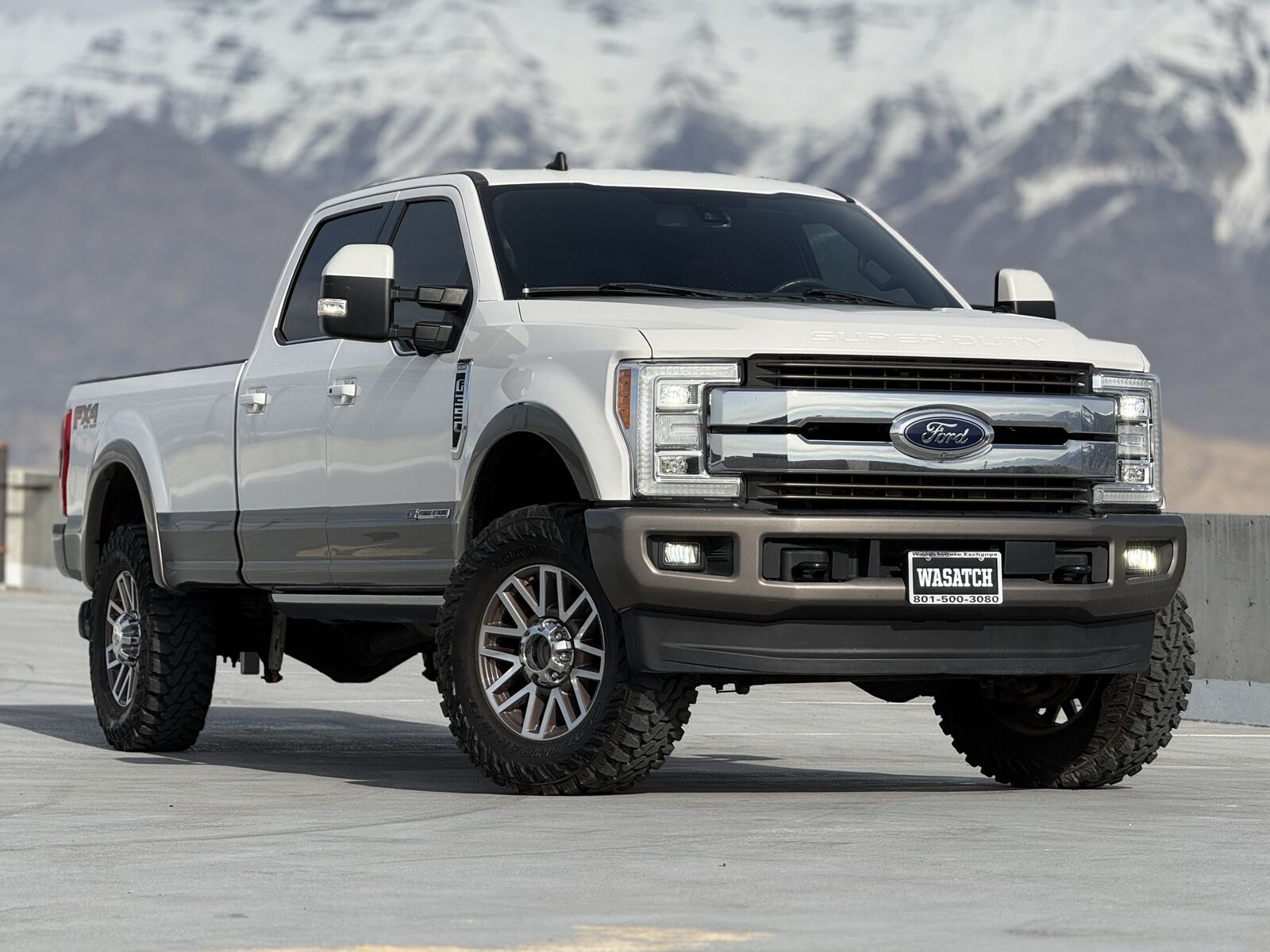 2019 Ford F-350 Super Duty King Ranch