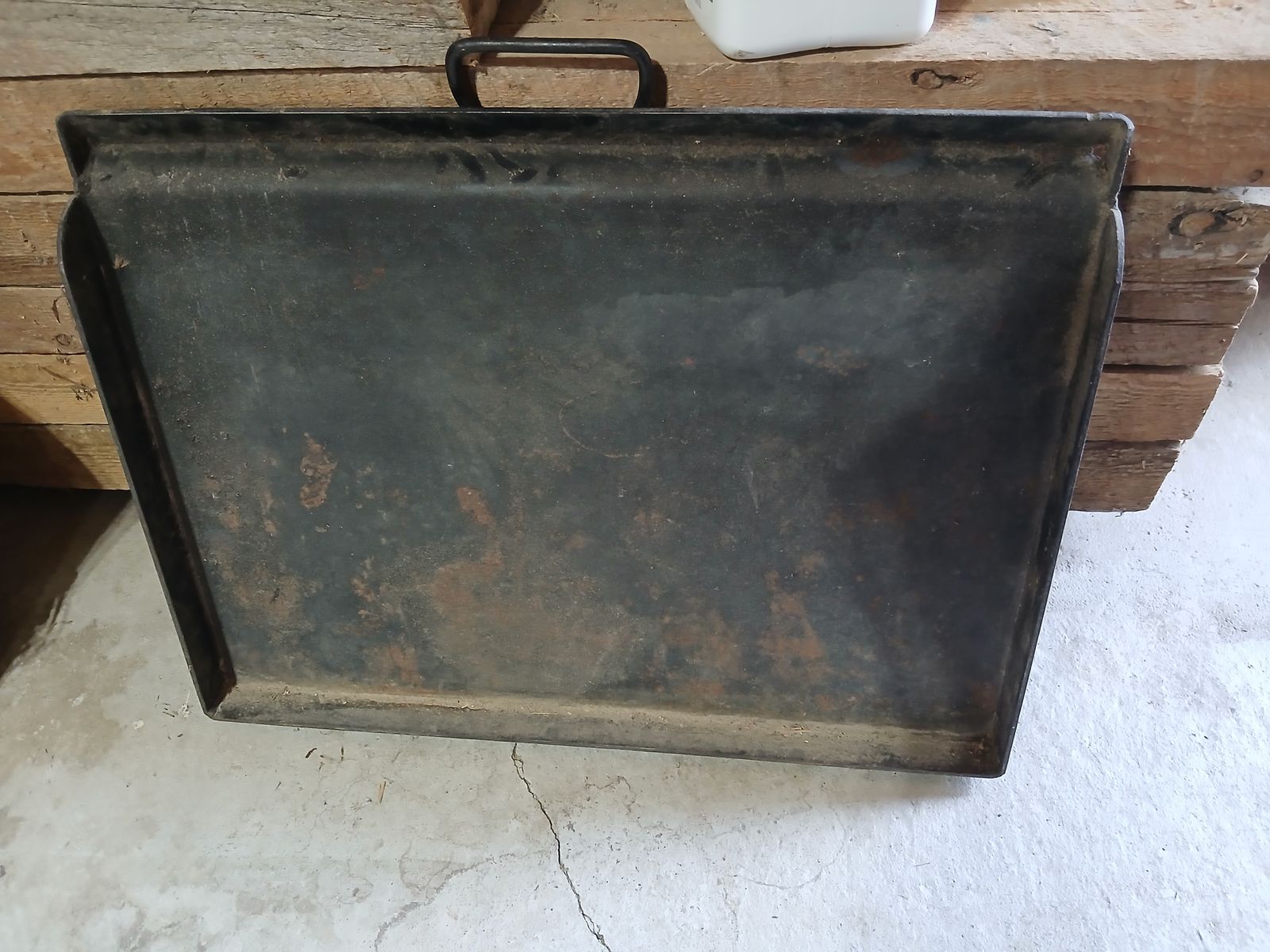 Cast Iron Griddle