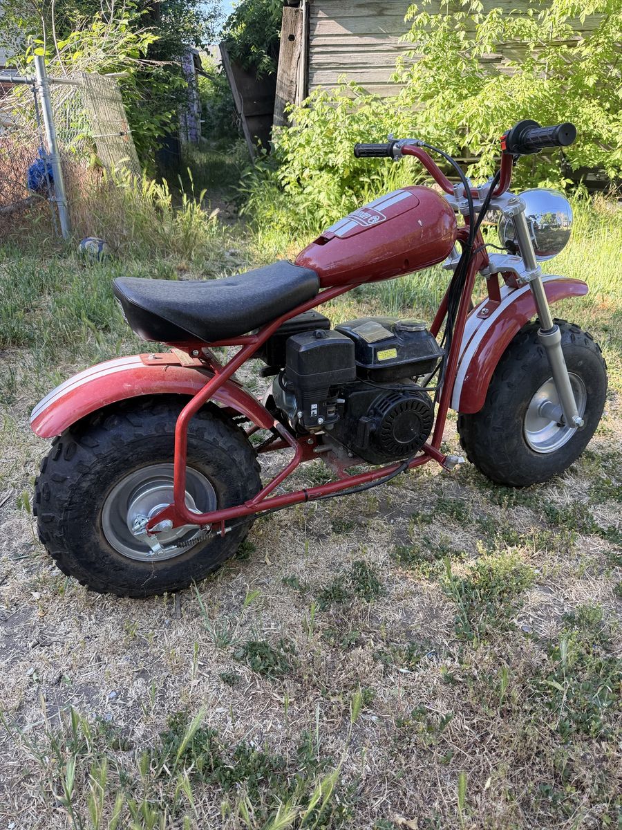 Coleman Powersports CT200U Trail 200cc Mini Bike - Red