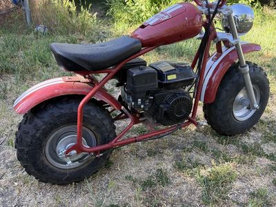 Coleman Powersports CT200U Trail 200cc Mini Bike - Red