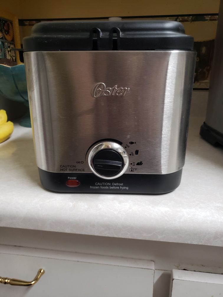 Oster Mini Fryer