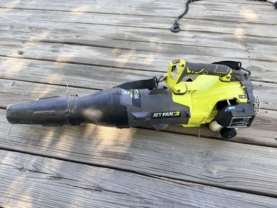 Ryobi jet fan blower