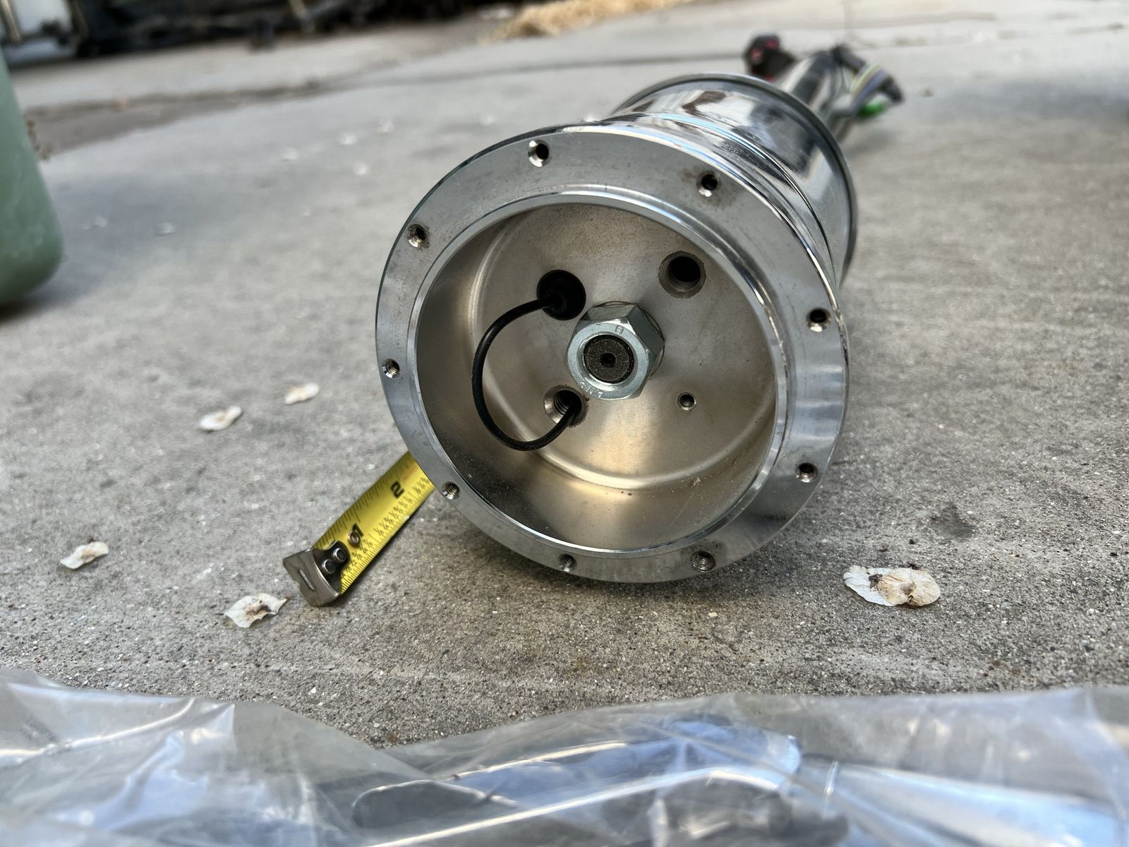 Ididit steering column