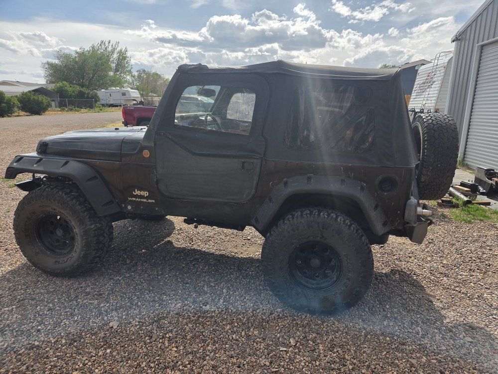 2004 jeep wrangler