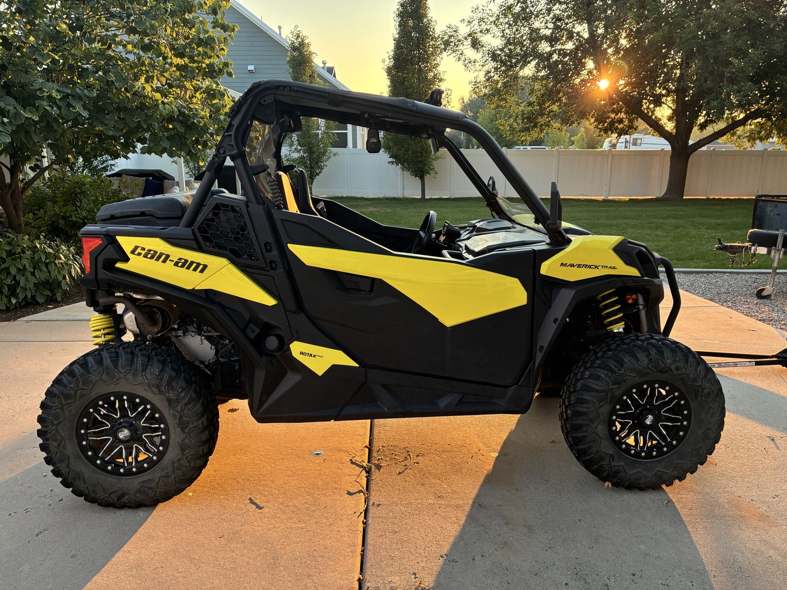 2018 CanAm Maverick Trail 1000 Sport DPS