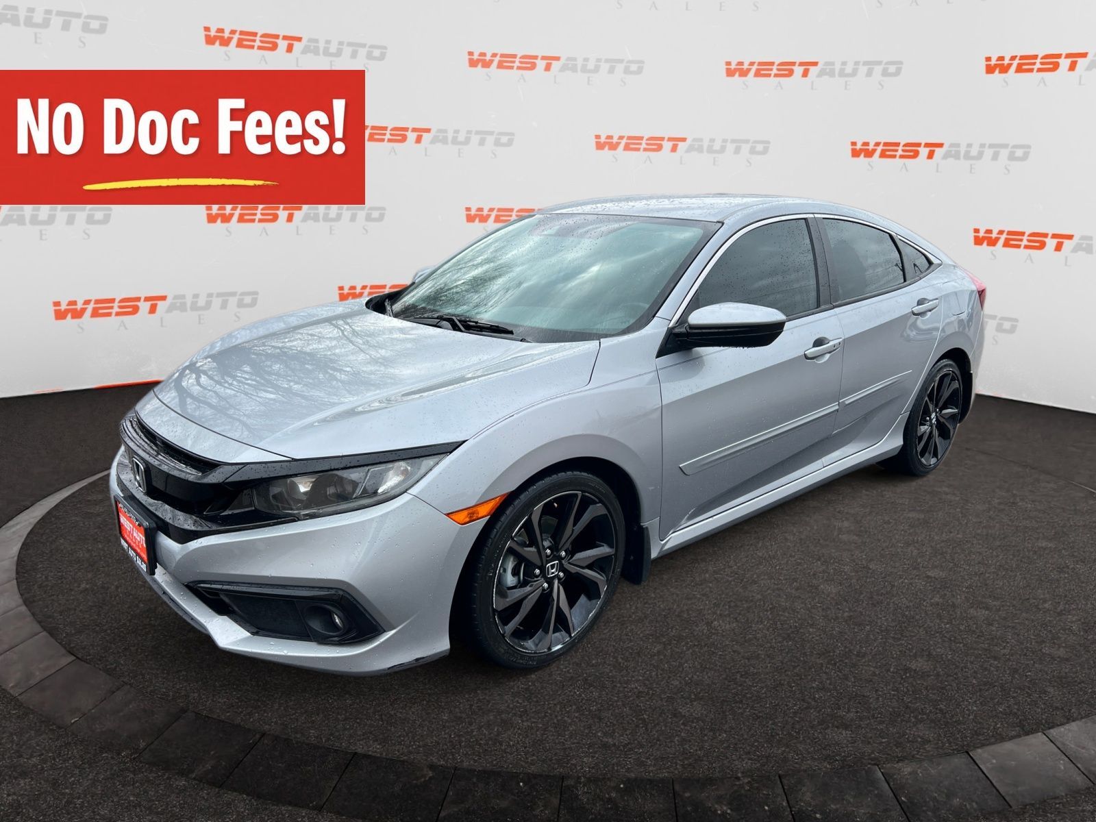 2020 Honda Civic Sport