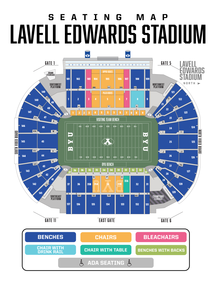 BYU vs Iowa State up to 5 tickets available Section 29 Row 24