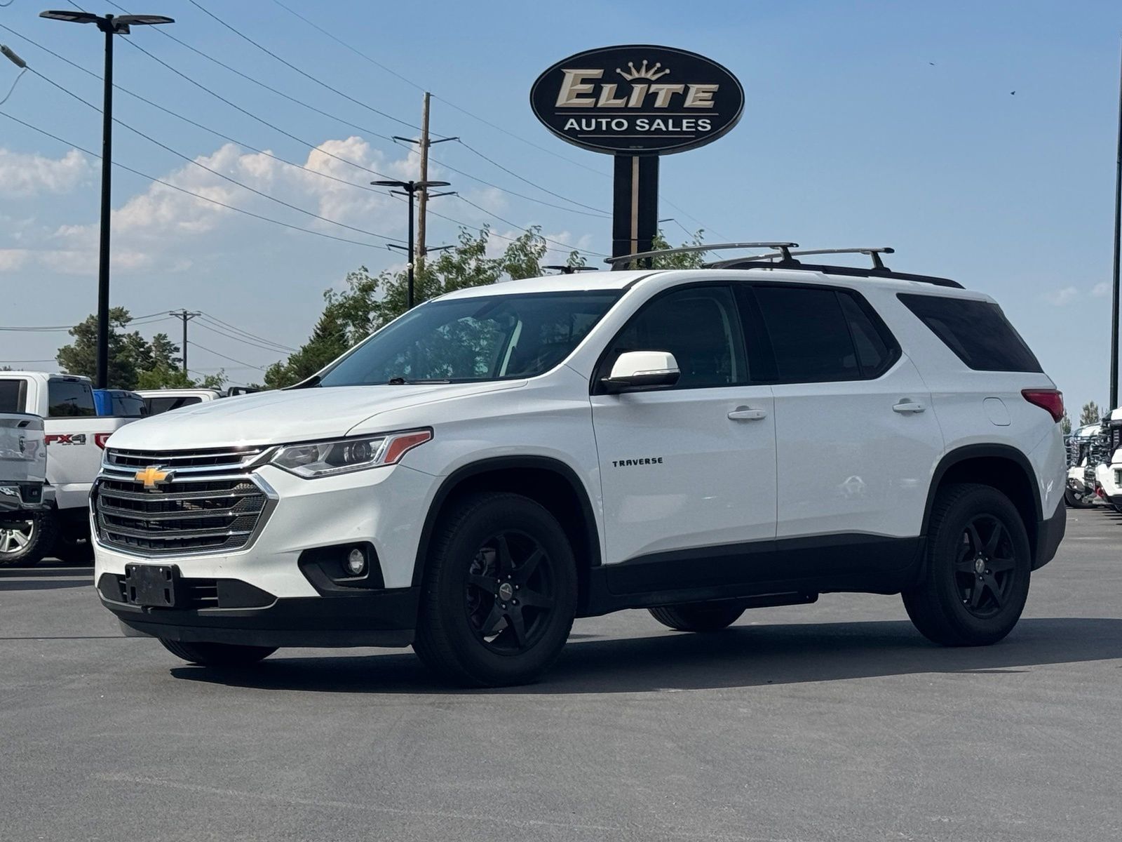 2021 Chevrolet Traverse LT Leather