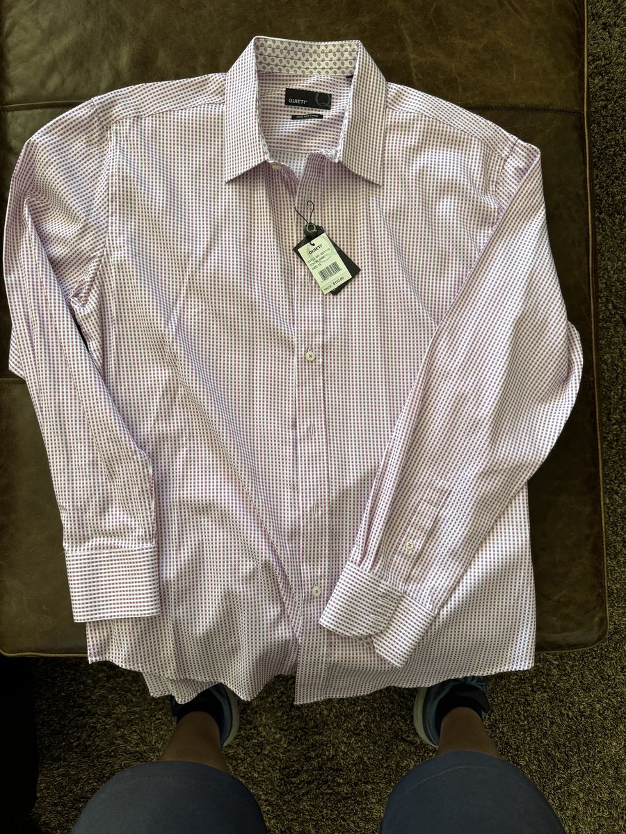 Long sleeve Men’s dress shirts XL