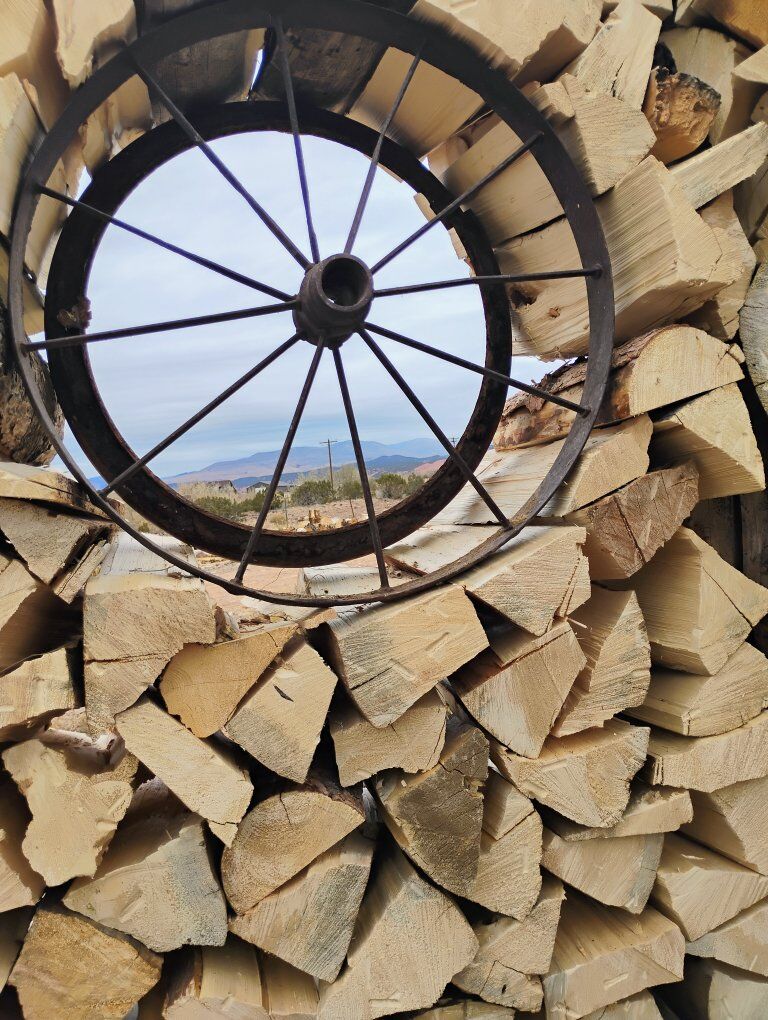 firewood - ready now!