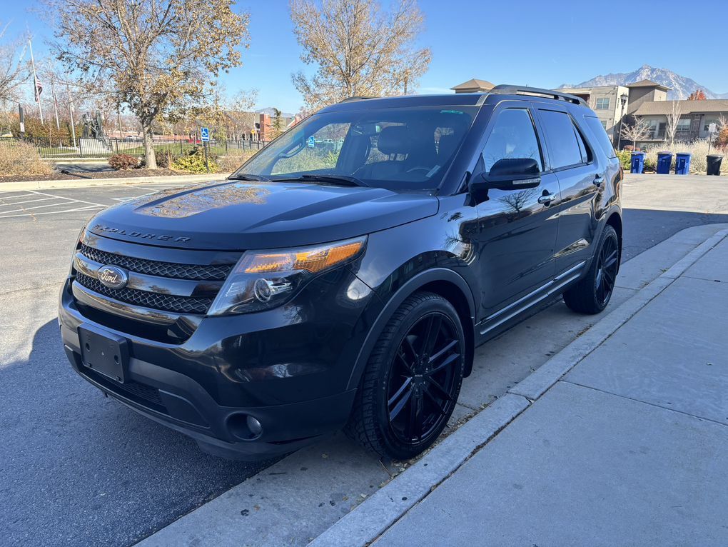 2014 Ford Explorer Sport