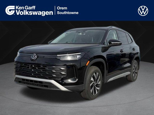2026 Volkswagen Tiguan S 4Motion