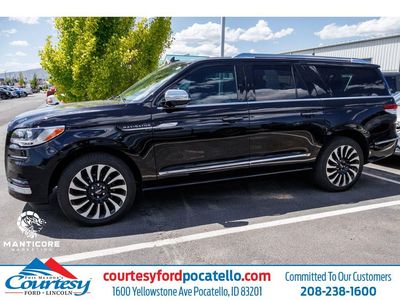 2024 Lincoln Navigator L Black Label