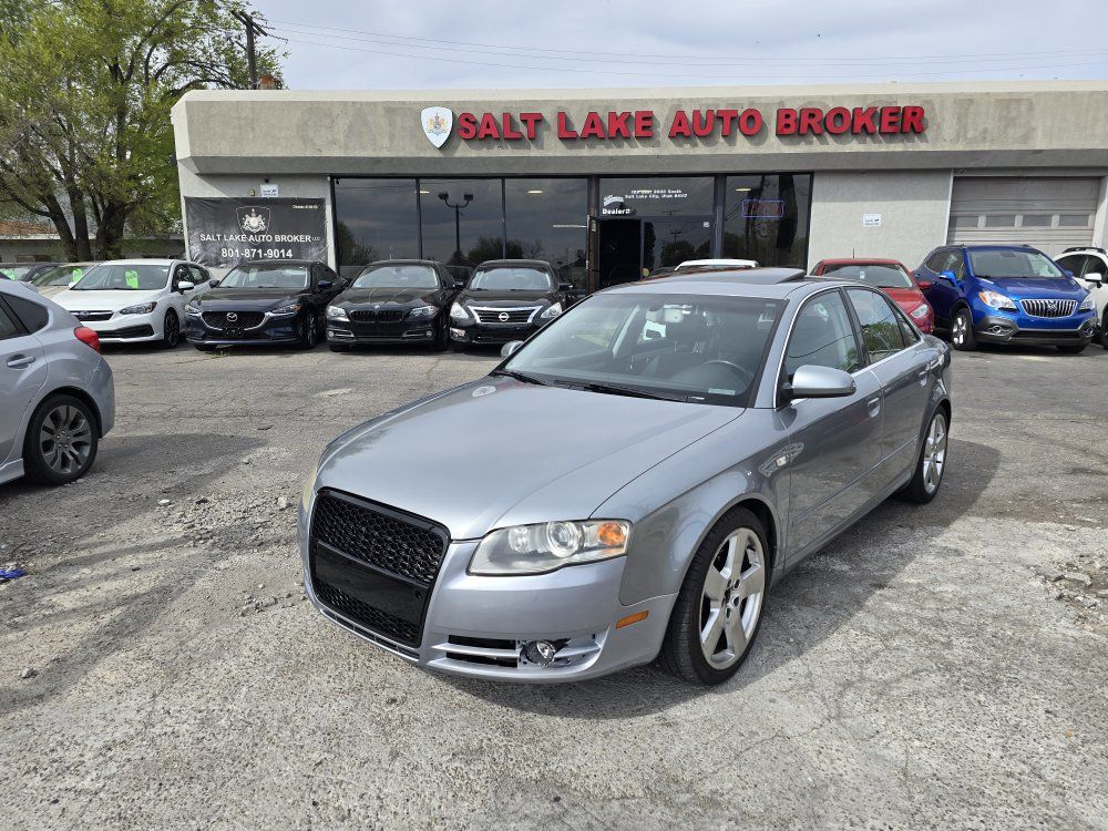 2007 AUDI A4 3.2 quattro Premium Plus