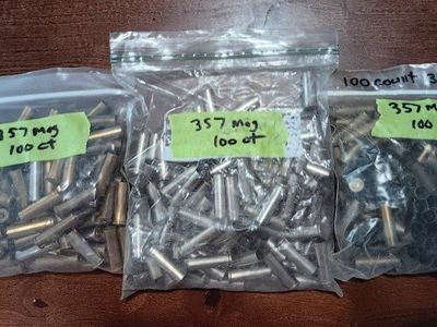 357 magnum brass for reloading