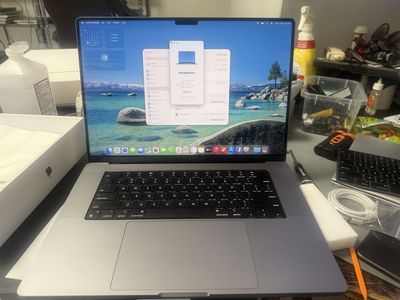 UNBEATABLE DEAL ON LOADED 16in MACBOOK PRO M1 MAX 32GB RAM 1TB SSD FLAWLESS CONDITION W/WARRANTY