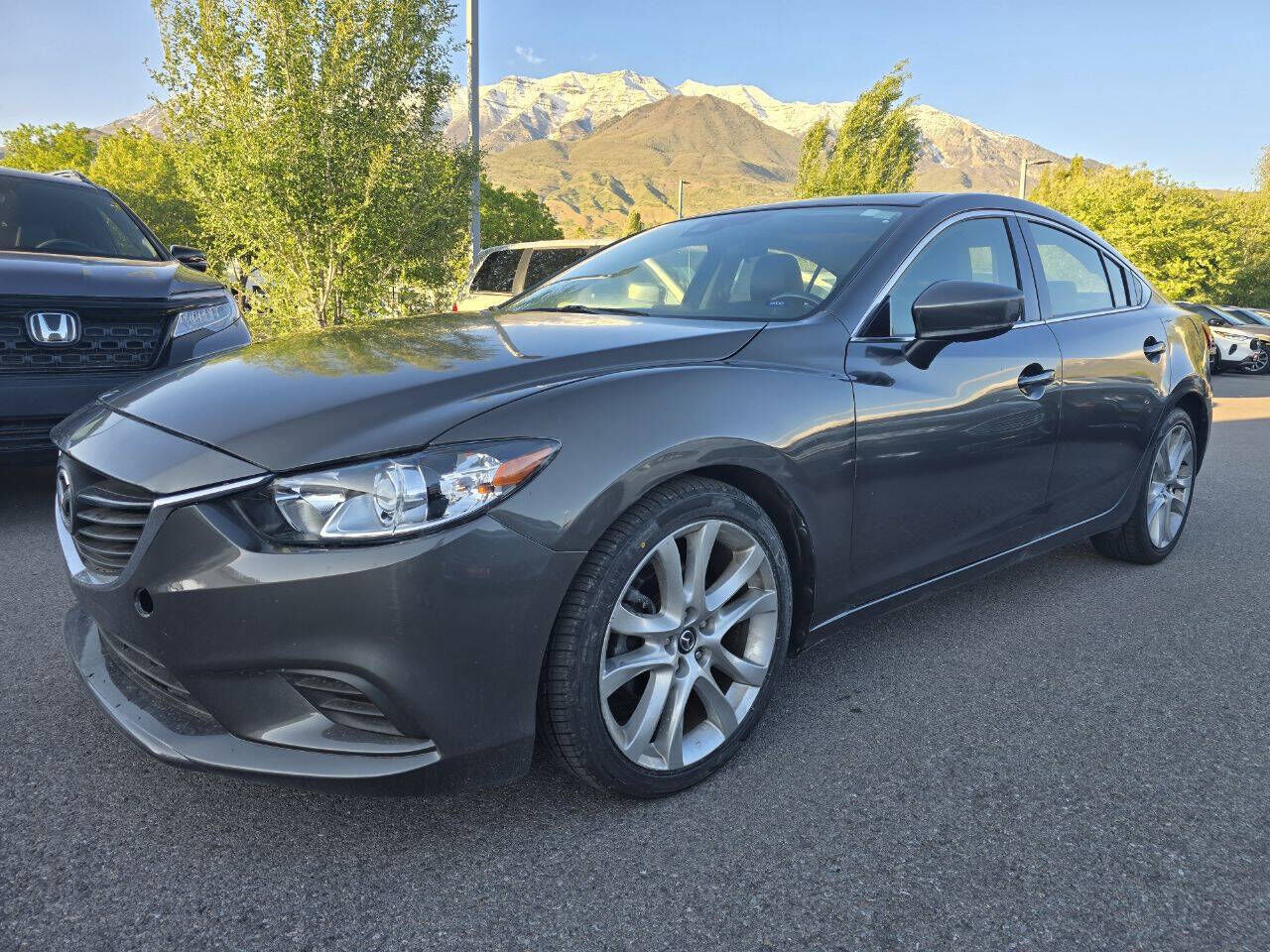 2017 Mazda Mazda6 Touring