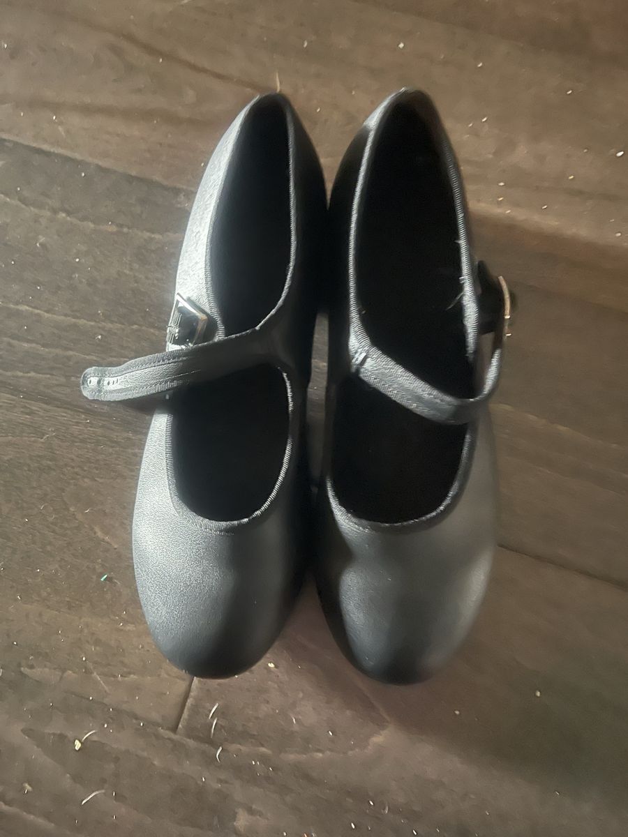 Black Tap Shoes - Size 6
