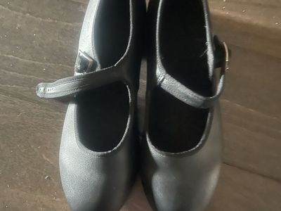 Black Tap Shoes - Size 6