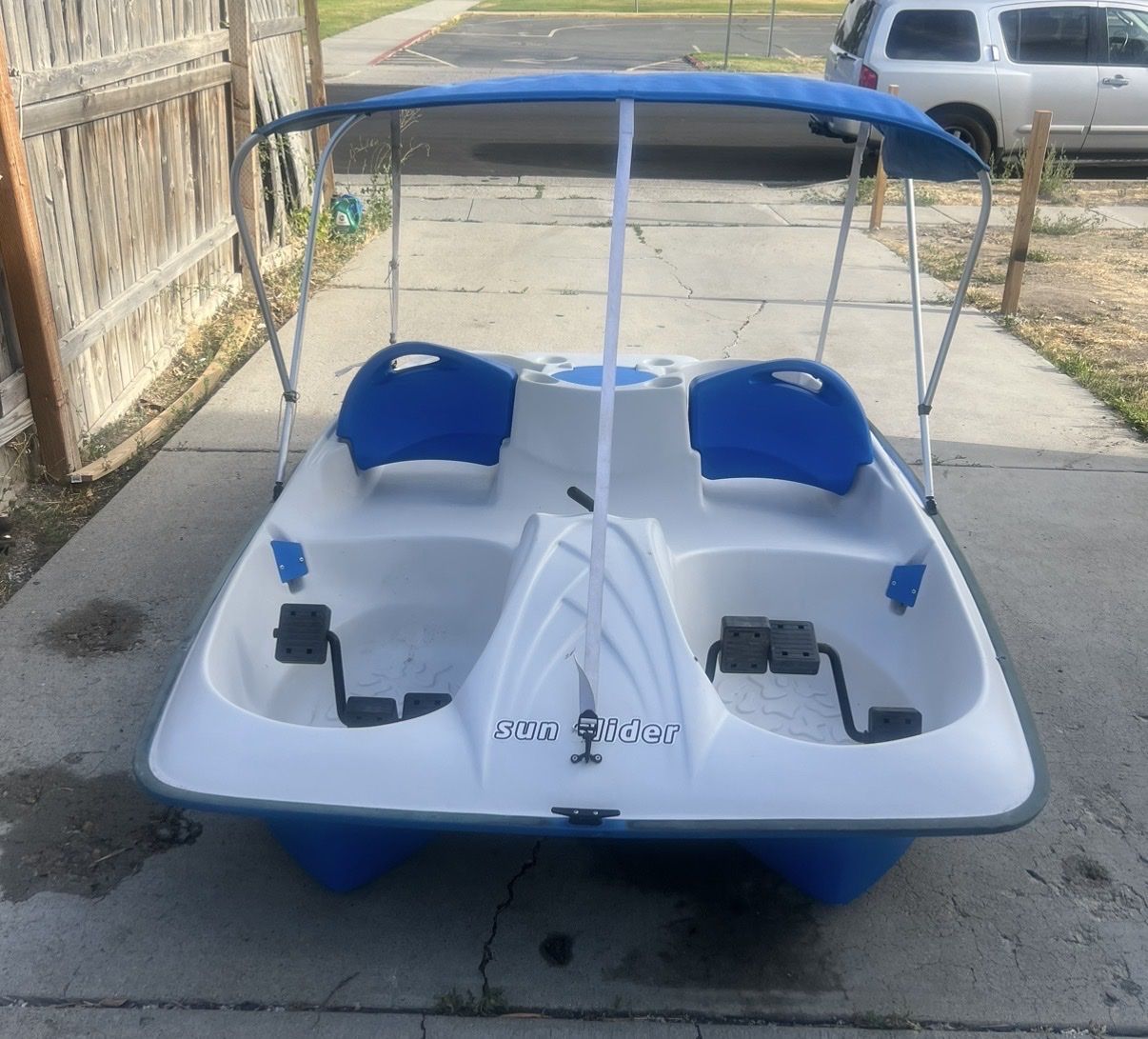 Sun Slider Pedal Boat