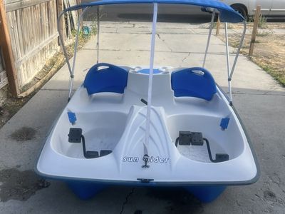 Sun Slider Pedal Boat