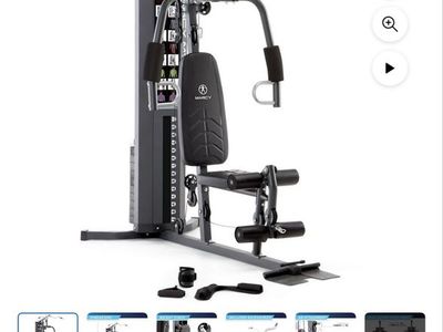 Marcy Home Gym 150 lb. Weight Stack