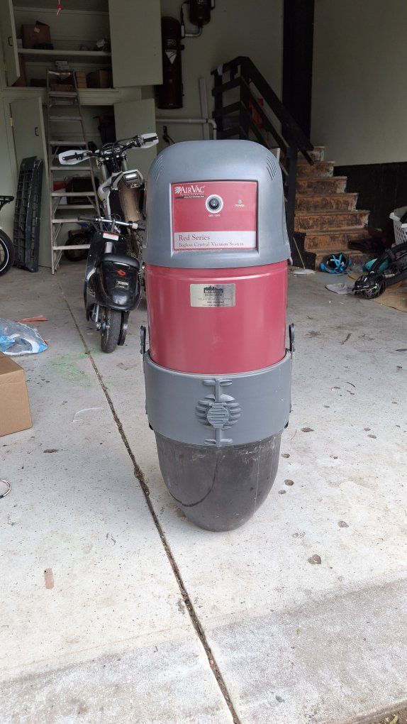 Air Vac Central Vacuum System Power Unit