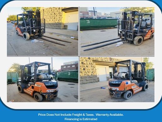 Toyota/ 8FGU25 2020 Forklift