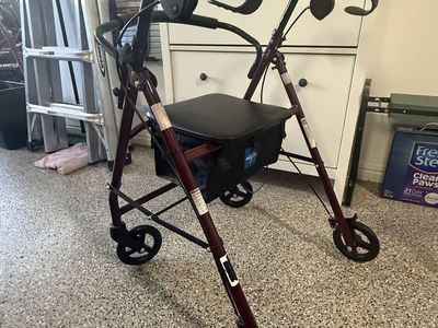 Medline Walker with Seat