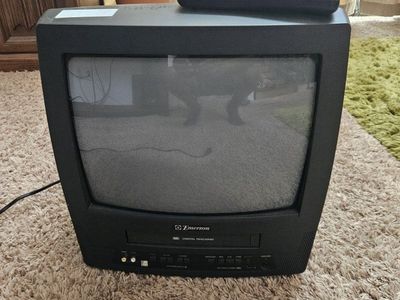 Emerson 13" TV VCR Combo with Remote - Classic CRT Television