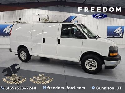 2018 GMC Savana 2500