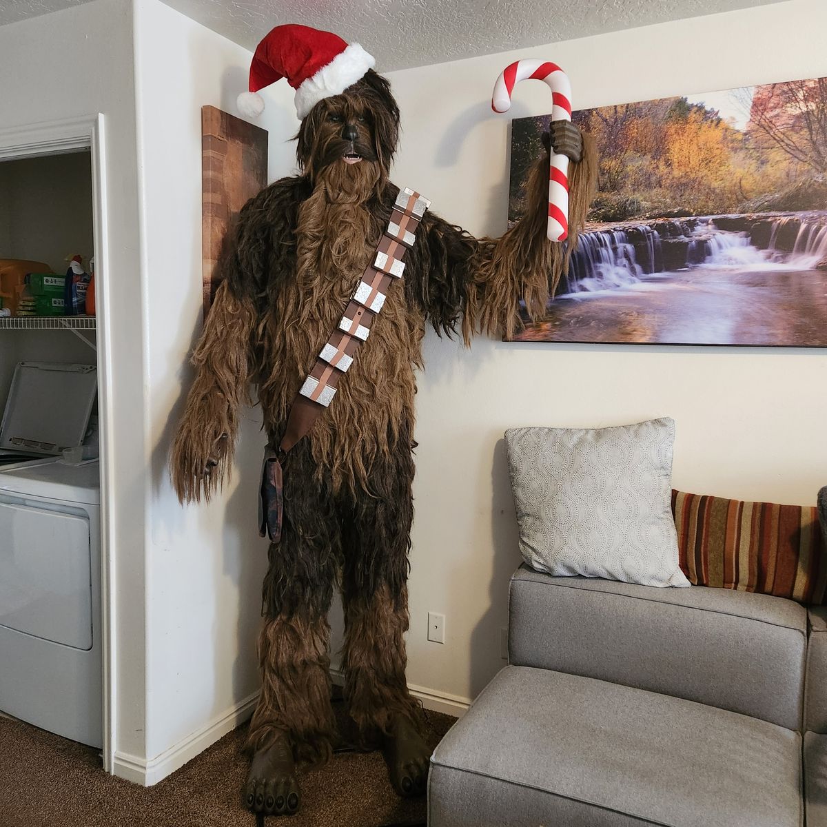 Star Wars 7.5 ft. Life Size Chewbacca