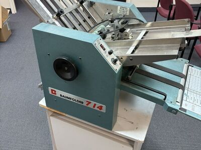 Baumfolder 714 Paper Folding Machine