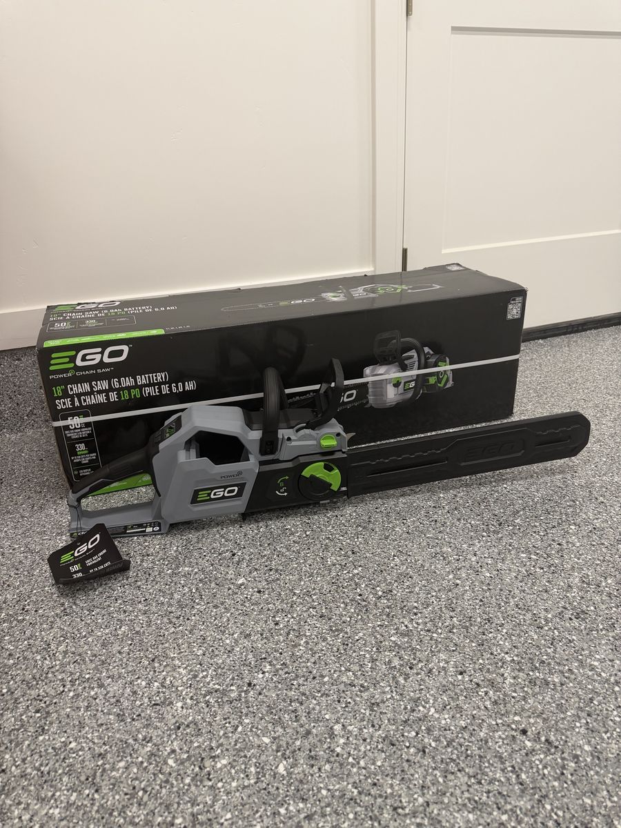 GO Power+ 18 inch Chainsaw BATTERY NOT INCLUDED