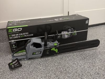 GO Power+ 18 inch Chainsaw BATTERY NOT INCLUDED