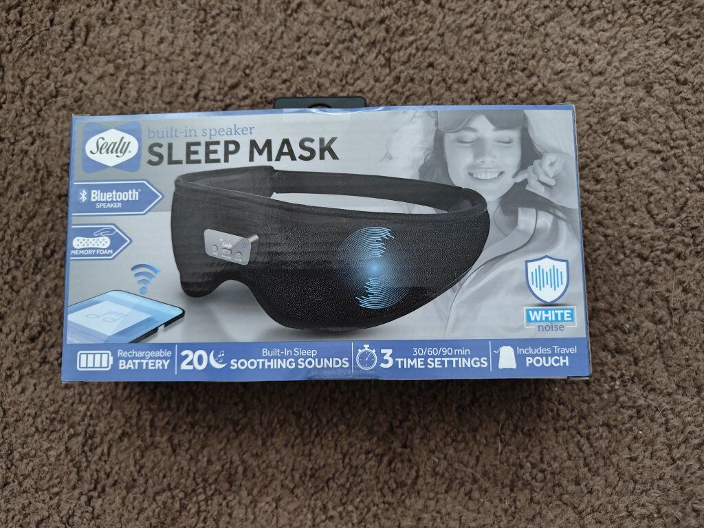 Sealy sleep mask