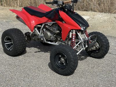 2006 Honda Trx450er E Start 450