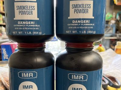 IMR 4064 Smokeless Powder 1 lb Canisters. 10 ones available.