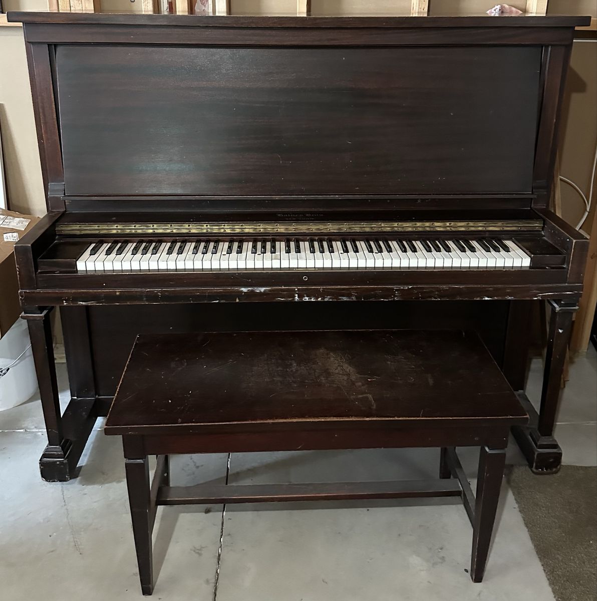 Haines Brothers Piano