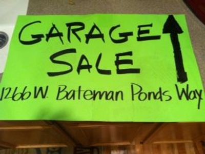 Yard Sale