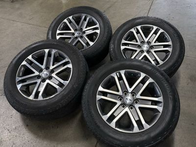2025 f150 sport fx4 20in wheels/ 275/60/20 tires