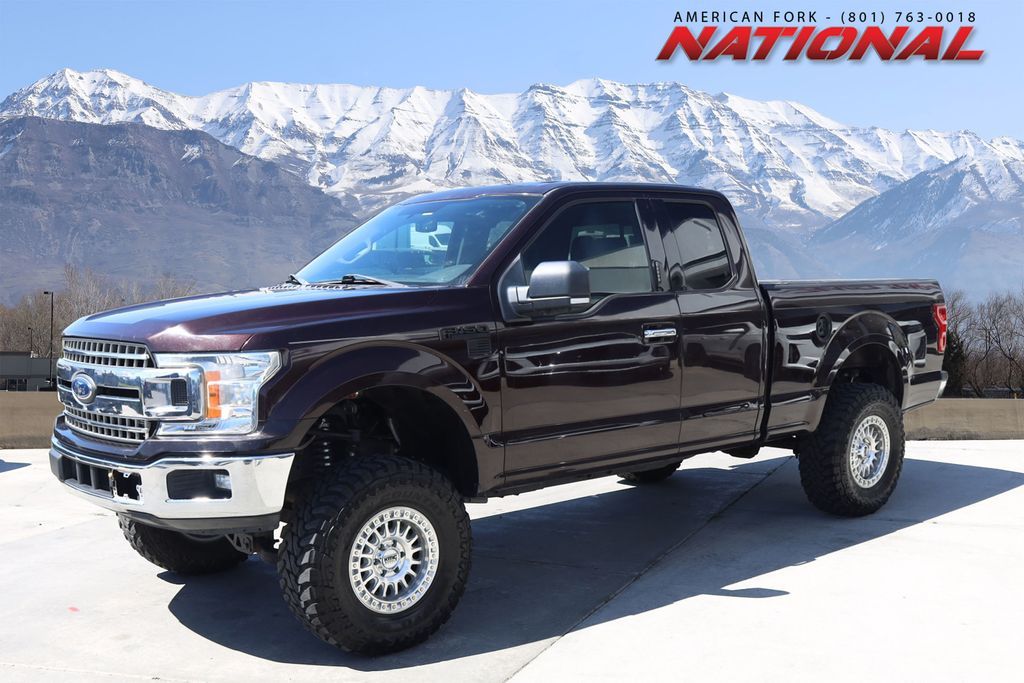 2018 Ford F-150 XLT