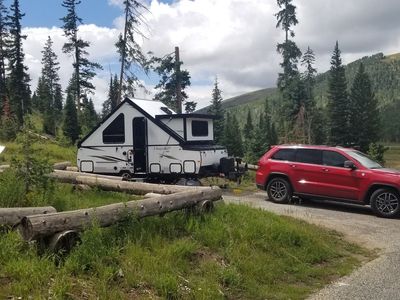 2021 Hard Side Twin Bed/King A-Frame Trailer